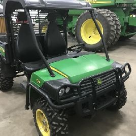 2011 John Deere XUV 825I GREEN