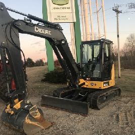 2018 John Deere 60G