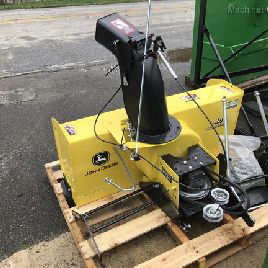 Souffleuse à neige John Deere 44 X850 2018