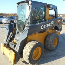 2014 John Deere 326E