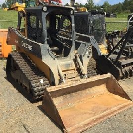 2014 John Deere 319E