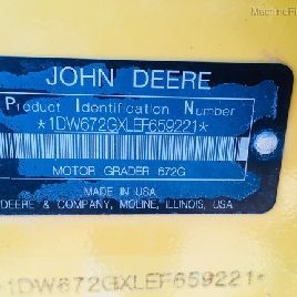2014 John Deere 672G