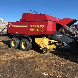 2001 New Holland BB960