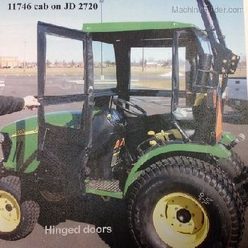 2017 Original Tractor Cab OTC 11746 cab for 2520, 2720, 2032R tractors