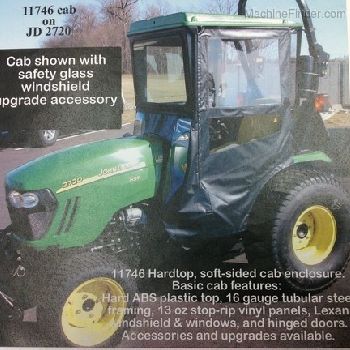 2017 Original Tractor Cab OTC 11746 cab for 2520, 2720, 2032R tractors