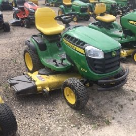 2018 John Deere E180