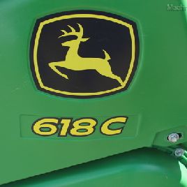 2013 John Deere 618C