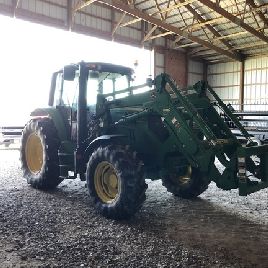 2013 John Deere 6115M