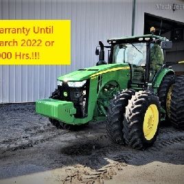 2018 John Deere 8400R