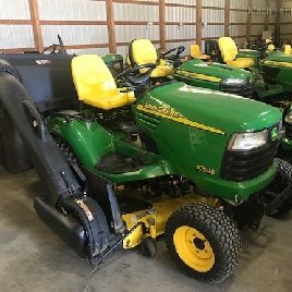 2003 John Deere X595