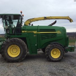 2011 John Deere 7750