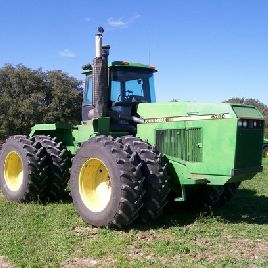 1991 John Deere 8760