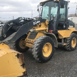2015 John Deere 324K