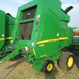 2010 John Deere 468