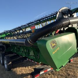 2017 John Deere 645FD