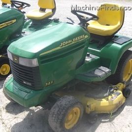 2001 John Deere 345