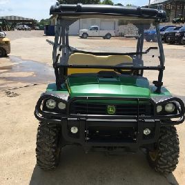 2011 John Deere XUV825I GREEN