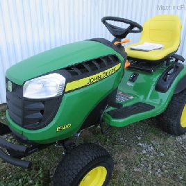 2019 John Deere E180