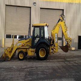 2001 John Deere 310SG