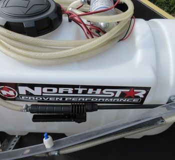 2015 Agri-Fab 10cf Cart 25Gal