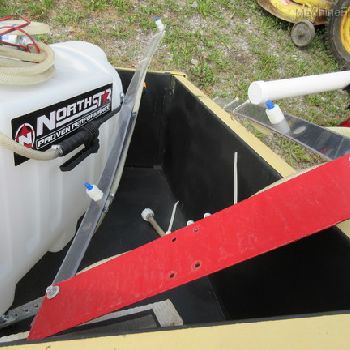 2015 Agri-Fab 10cf Cart 25Gal