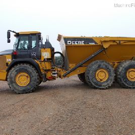 2014 John Deere 300D-II