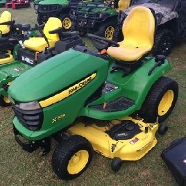 John Deere X534