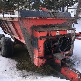 2008 Kuhn 8124
