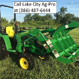 2019 John Deere 3025E