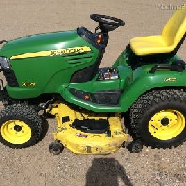 2012 John Deere X729