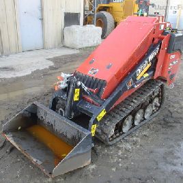 2017 Ditch Witch SK755