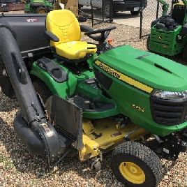 2013 John Deere X754