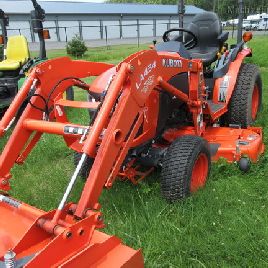 2016 Kubota B2301