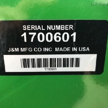 2017 J&amp;M NITRO-GRO 5016