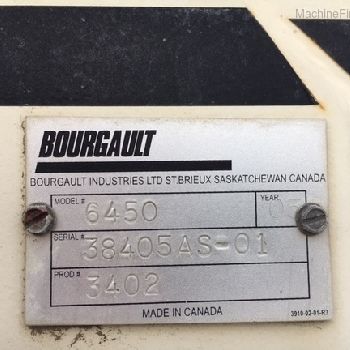2006 Bourgault 5710