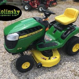 2019 John Deere E110