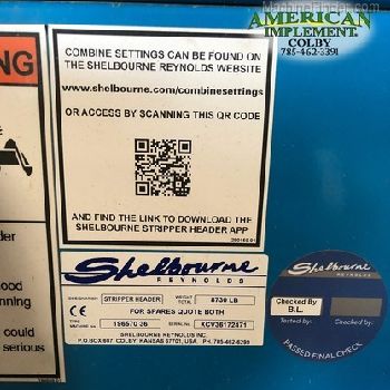 2017 Shelbourne XCV36