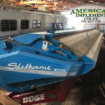 2017 Shelbourne XCV36