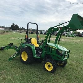 2019 John Deere 3025E TLB