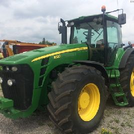 2008 John Deere 8530