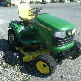 2008 John Deere X729