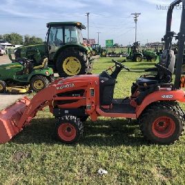 2017 Kubota BX2670