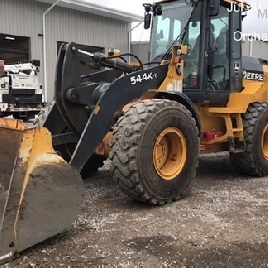 2017 John Deere 544K