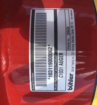 2019 Farm King 10X31 C1031D