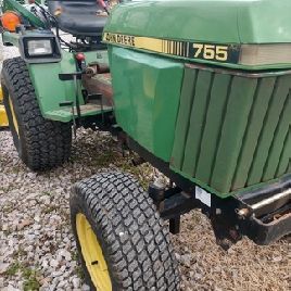 1987 John Deere 755