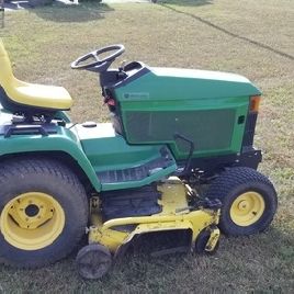 1996 John Deere 445