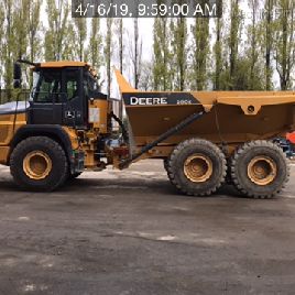 2017 John Deere 260E