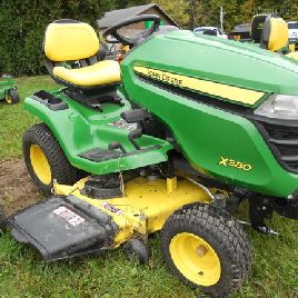 2017 John Deere X380