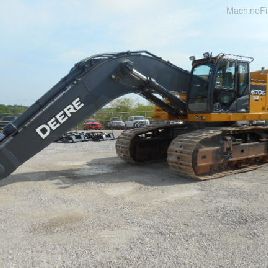 2014 John Deere 670G LC