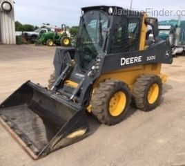 2018 John Deere 320G
